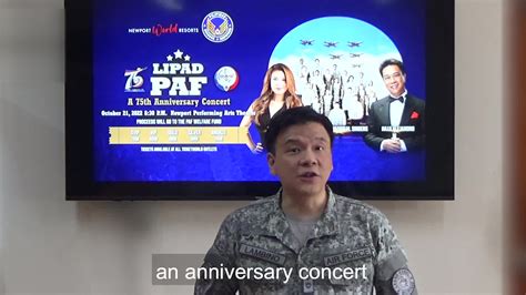 LIPAD PAF: 75TH ANNIVERSARY CONCERT .